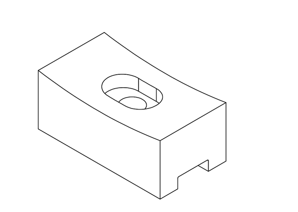 120x65x50 mm Brechmesser für Retech Machinery ®