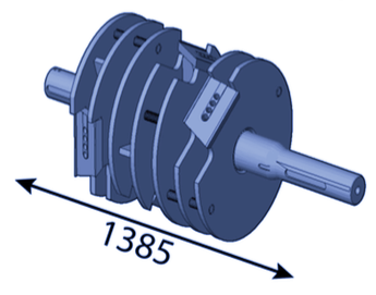 1385 mm Rotor für Kesla ®