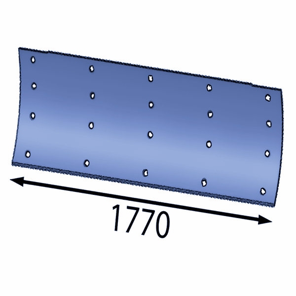 1770x10 mm Rotorboden-Wechselplatte für Doppstadt ®