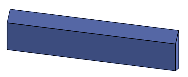 370x82x18 mm Messer für Skorpion 350