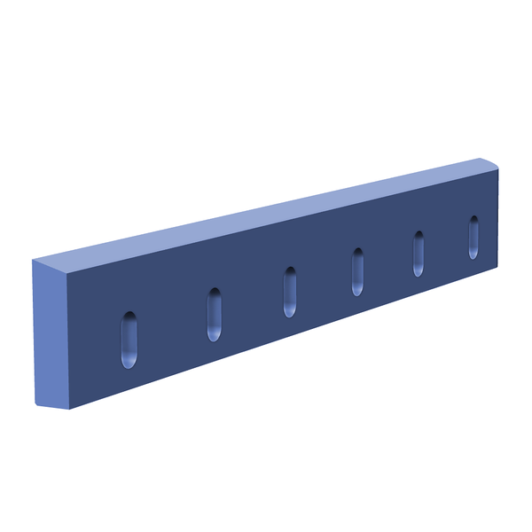 409x57x16 mm Statormesser für Dreher S26/82 Links