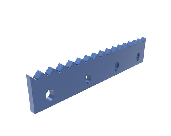 479x96x18 mm Gegenmesser für Lindner Recyclingtech ®