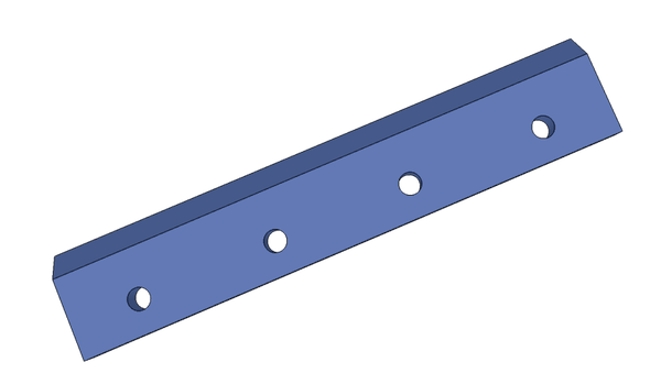 498x95x27 mm Rotormesser für FBM