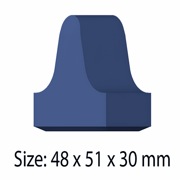 51x48x30 mm Förderbandzahn für Biowood ®