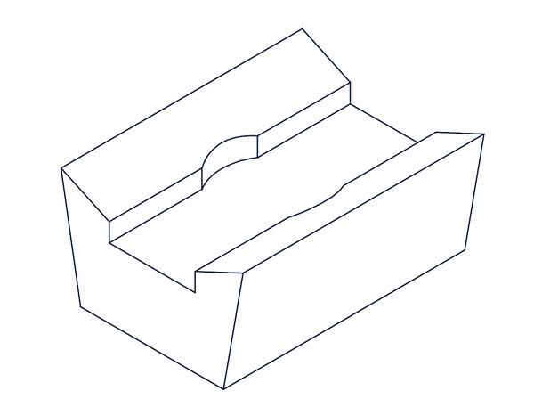 59x45x27 mm Messer für Care®