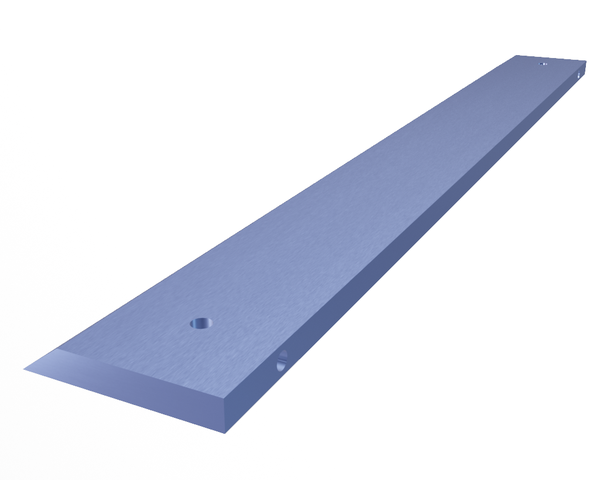 680x90x14 mm Gegenmesser für Vecoplan®