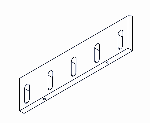 720x200x30 Gegenmesser