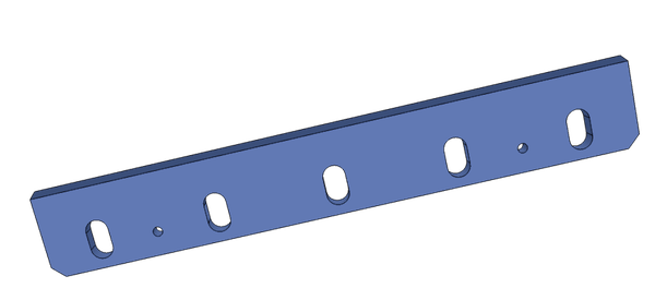 738x110x22 mm Statormesser für SIMA