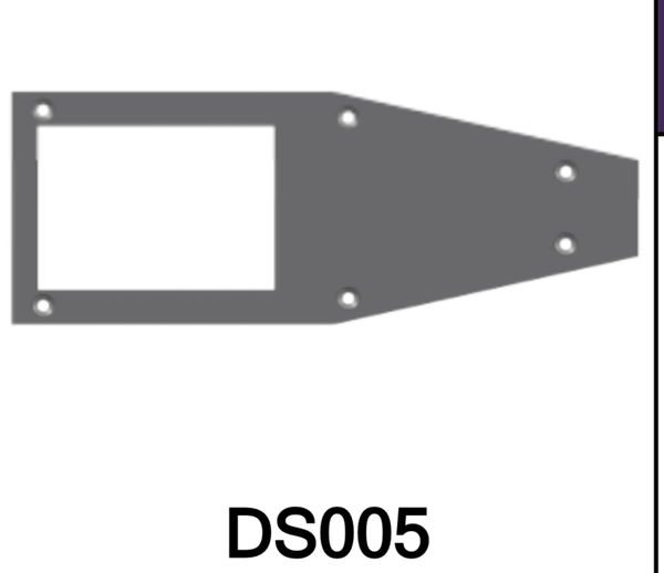 8 mm Verschleißblech für Albach Silvator 2000
