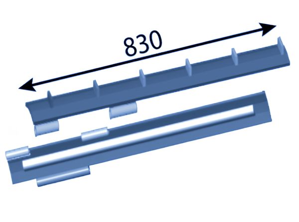 830 mm Förderband (24 Segmente) für Heizohack ®