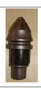 Rundzahnhammer 17,5 x 24 mm mit Hartmetallspitze