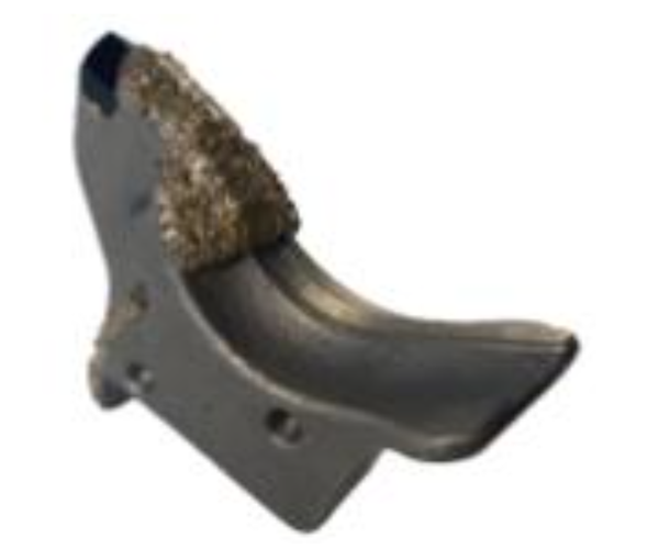 Hartmetallhammer + CGP-Beschichtung 2xM16*1,5 für FAE ®