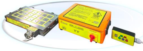 EEPM-2590 W Elektro-Permanent-Magnetspannfutter mit Steuerung