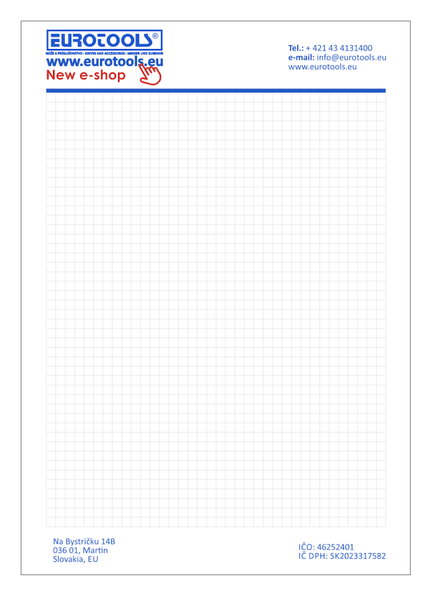 Eurotools® Notizblock A5 2021