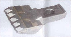 Schlegelhammer für Doppstadt AK ® mit 5 Hartmetalleinsätzen + 2HM-Platten